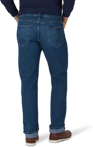 Lee Men's Regular Fit Straight Leg Jean, Light Stone, 31W x 30L in Kuwait