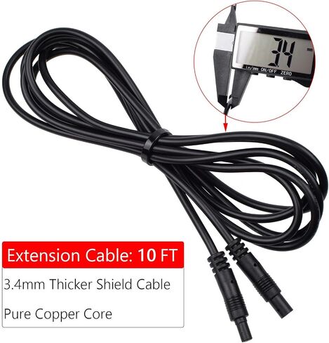 4Pin Dash Cam Extension Cable 4Pin نسخ احتياطي سلك ، سلك امتداد الكاميرا الخلفي ، سلك تمديد الكاميرا ، كبل تمديد الكاميرا الخلفي ، سلك امتداد الكاميرا الخلفي (10 أقدام) in Kuwait