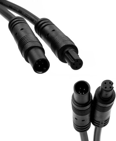 4Pin Dash Cam Extension Cable 4Pin نسخ احتياطي سلك ، سلك امتداد الكاميرا الخلفي ، سلك تمديد الكاميرا ، كبل تمديد الكاميرا الخلفي ، سلك امتداد الكاميرا الخلفي (10 أقدام) in Kuwait