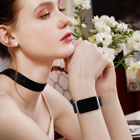 3 حزم نطاقات لـ Samsung Galaxy Fit 3 Band Women Men ، Soft Dollable Presection Watch Strap متوافق مع Galaxy Fit 3 Smartwatch Accessories in Kuwait