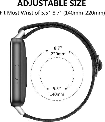 3 حزم نطاقات لـ Samsung Galaxy Fit 3 Band Women Men ، Soft Dollable Presection Watch Strap متوافق مع Galaxy Fit 3 Smartwatch Accessories in Kuwait