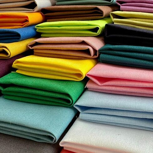 Cotton Fabric Squares 8 x 8 inches – 60pcs Precut Quilting Squares for Sewing and Crafts, 100% Cotton Patchwork Bundle, Turkish Quality (Boho Style, #11) in Saudi Arabia