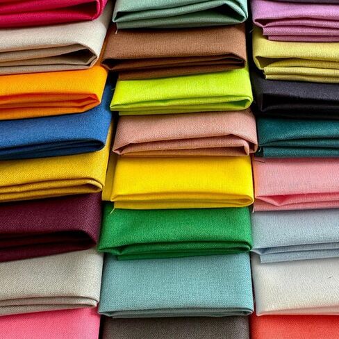 Cotton Fabric Squares 8 x 8 inches – 60pcs Precut Quilting Squares for Sewing and Crafts, 100% Cotton Patchwork Bundle, Turkish Quality (Boho Style, #11) in Saudi Arabia