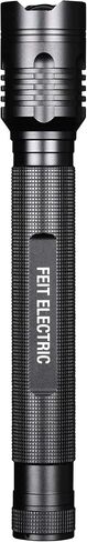 Feit Electric Flex Power Flashlight, 800 Lumens, Rechargeable & AAA Battery Compatible, Aircraft-Grade Aluminum, USB-C Charging, Adjustable Beam, Emergency Glass Breaker Bezel, FLR800/FLEX in Kuwait