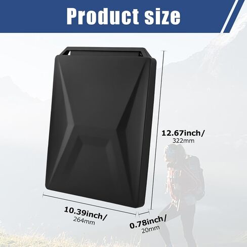 Starlink Mini Case Cover,Silicone Protective Case for Starlink Dish Antenna Protector,Starlink Mini Accessories Shockproof Case for Starlink Mini Satellite Dish Protective Shell in Saudi Arabia