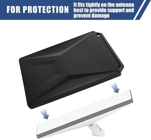 Starlink Mini Case Cover,Silicone Protective Case for Starlink Dish Antenna Protector,Starlink Mini Accessories Shockproof Case for Starlink Mini Satellite Dish Protective Shell in Saudi Arabia