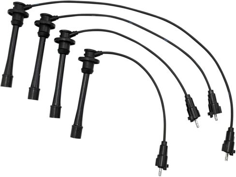TRQ Ignition Spark Plug Wire Kit Set for GMC Chevrolet Pickup Truck SUV V8 New in Saudi Arabia