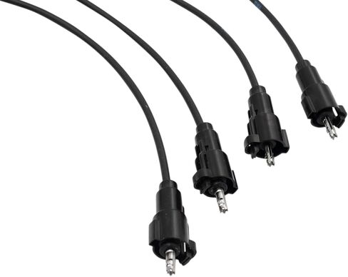 TRQ Ignition Spark Plug Wire Kit Set for GMC Chevrolet Pickup Truck SUV V8 New in Saudi Arabia