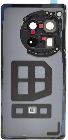Ubrokeifixit لـ OnePlus 12 CPH2573 استبدال غطاء الباب الخلفي الخلفي لغطاء باب OnePlus 12 PJD110 CPH2573 CPH2581 CPH2583 6.82 "(12-Flowy Emerald) in Kuwait