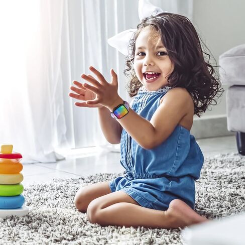 Scrunchie Bands Compatible with Kids Apple Watch Band, Cute Stretchy Breathable Strap for iWatch Series 10 9 8 7 6 5 4 3 SE SE2 Small Wrists Boys Girls in Saudi Arabia
