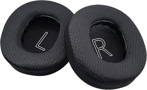 Ear Pads Replacement for Xbox Wireless, Wired, Xbox Stereo 20th Anniversary Special Edition Headphones by MMOBIEL – Mesh Fabric Ear Pad Cushions - Noise Isolation Earpads Replacement – Black in Kuwait