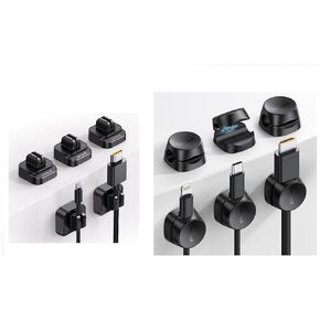Lamicall Spring Cable Clips 1s Lock & Fixed Spring