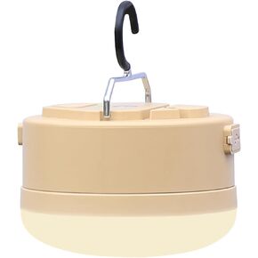 Camping Tent Lights 1000LM LED Outdoor Hanging Light, 4 Light Modes, Install 3 AA Batteries Camping Light for Hurricane, Power Outages, Home, Hiking (Battery Not Included)