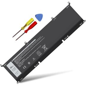 86Wh 69KF2 Battery 11.4V for Dell Alienware M15 M17 R3 R4 R5 R6 R7, XPS 15 9500 9510 9520, Precision 5550 5560 5570 , G7 15 7500 7510 7620, Inspiron 7510 7610 P87F P91F 70N2F M59JH 8FCTC 08FCTC 70N2F