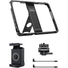 Accsoon SeeMo 10-11inch Powercage II,Turn Your iPad into a Bigger Monitor