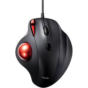 SANWA 2.4G اللاسلكي اللاسلكي الماوس ، الفئران البصرية المريحة لكرة القدم ، أزرار صامتة قابلة للبرمجة ، مستقبل USB-A & TYPE-C ، التحكم في الإبهام ، 4 نقطة في البال