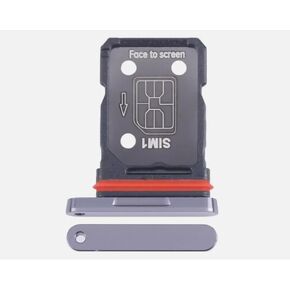 Dual Sim Micro SD Card Tray Holder Slot Replacement Compatible with OnePlus 12 5G (Green)