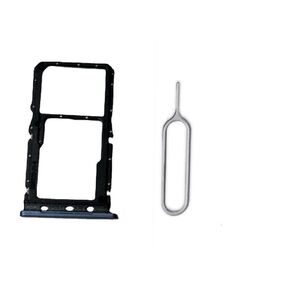 OEM SIM Card Tray SD Card Tray Holder Slot Replacement for Motorola Moto G Stylus 2023 XT2317 XT2317-2 Blue