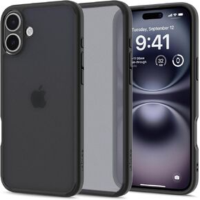 Spigen for iPhone 16e Case, Ultra Hybrid [Anti-Yellowing] [Military-Grade Protection] - Clear