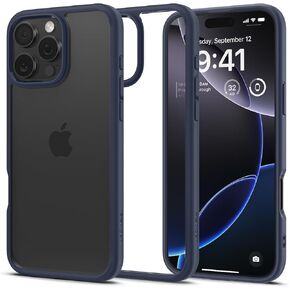 Spigen for iPhone 17 Pro Case, Ultra Hybrid [TPU Covered Camera Control] [Anti-Yellowing] [No Magnet Ring] - Crystal Clear in Saudi Arabia