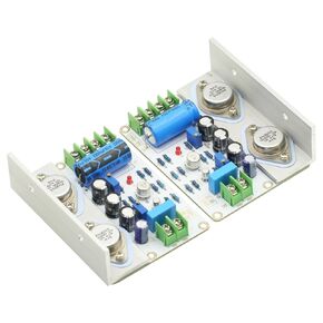 2Pcs 1969 Class A Power Amplifier Board 10-15W HiFi Audio Amplificador 2N3055 PCB Assembled Board