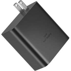 45W USB C for Samsung Super Fast Charger, 45W USB-C Super Fast Charging Wall Charger - PD GaN Power PPS Charger, USB C Charger Block for Samsung Galaxy S24/S23/S22/Plus/Ultra/FE/Note 20/10