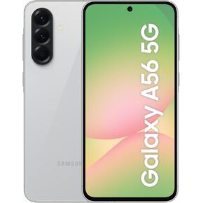 SAMSUNG Galaxy A56 5G Ai (for Tmobile Mint Tello & Global) (256GB + 12GB) Version Latina Unlocked SM-A566E/DS 6.6" 120Hz 50MP Triple (Awesome Graphite SM-A566EZADTPA)