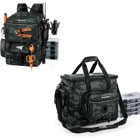 KastKing BaitSpace 50L Fishing Tackle Backpack & Tackle Bag