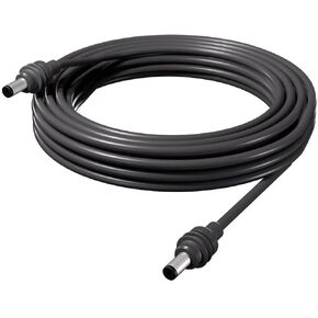 كابل الطاقة المصغرة في Starlink ، سلك إدخال 16.4 قدمًا ، 100 واط ، 18 AWG ، 20V 5A DC إلى العاصمة ، الأسود