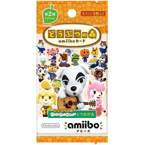 Animal Crossing Card amiibo 2 [Animal Crossing Series 2]