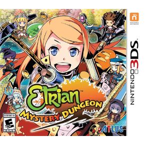 Etrian Mystery Dungeon - Nintendo 3DS (Renewed)