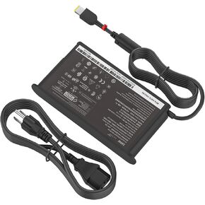230W Laptop Charger for Legion 5 7 5P C7 S7 Y520 Y740 Y730 Y900 Y910 Y920 for ThinkPad P16 P15 P52 P53 P70 P71 P72 ADL230NLC3A 4X20E75111 20V 11.5A Slim Tip Power AC Adapter