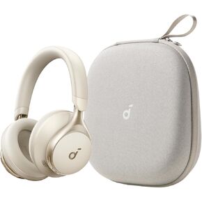 Soundcore by Anker Space One Active Noise Cancelling Headphones, with Headphones Case, 2X Stronger Voice Reduction, 40H ANC Playtime, App Control, LDAC Hi-Res Wireless Audio
