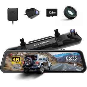 WOLFBOX G900 PRO & Circular Polarizing Lens