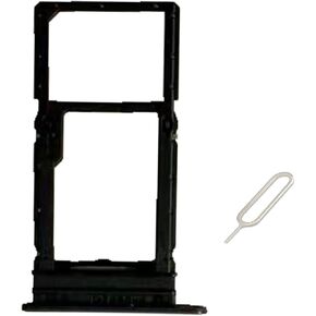 for Samsung Galaxy A16 5G Sim Card Tray & Micro SD Sim Card Holder Container Replacement Part (Black)