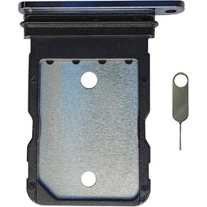 Ubrokeifixit لـ Google Pixel 8 Pro Card Card Tray Slot Place Placension for Google Pixel 8 Pro GC3VE G1MNW 6.7 "2023 ، مع دبوس الإخراج (8 Pro-Obsidian)
