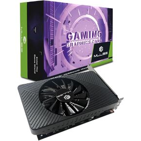 Geforce GTX 750 TI Graphics Card ، 4GB GDDR5 ، 128-bit ، PCIe 3.0 X16 ، DirectX 12 ، 640 CUDA CORES ، GPU المنخفضة للطاقة الفردية للألعاب والعمل