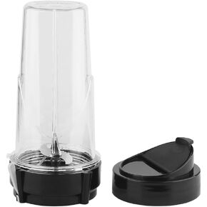 Anbige Replacement Parts 24oz Blend-N-Go Cup with Blade Assembly,Compatible with Oster Pro 1200 Blenders
