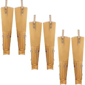 QOGIR Snake Chaps Snake Guard Gaiters for Briar-Proof Upland Hunting Chap, Waterproof Brush Protector Chap, Hunting Gaiters