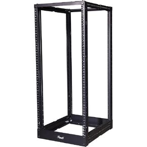 رف خادم ROSEWILL 12U مع بوابة أرجوحة -رف حاملة لجهاز التثبيت لعدد 19 بوصة معدات IT مفتوحة رف إطار AV & Server عمق قابل للتعديل 18 بوصة إلى 26 بوصة 9U رف ، أسود in Kuwait