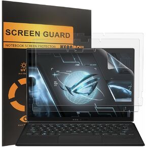 KEANBOLL 3 Pack Designed for New 2025 ASUS ROG Flow Z13 GZ302 Laptop Tablet Screen Protector (13.4 Inch), Anti Glare and Anti Fingerprint (Matte) Shield,(Fits model 2025 only !)