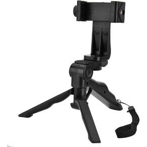 Phone Camera Tabletop Mini Tripod Cell Phone Clip Holder,Heavy Duty Tripod Compatible with iPhone, Smartphones,for Heavy Duty Tripod,idea Phone Tripod for vloger