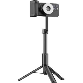 MagStand Kit -Magnetic Tripod with Light, Camera Grip with Wireless Charging