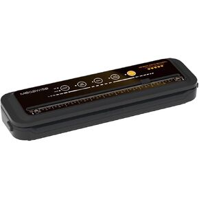 MegaWise Powerful & Compact Vacuum Sealer Machine – Body Only, One-Touch Automatic Food Sealer (Black)