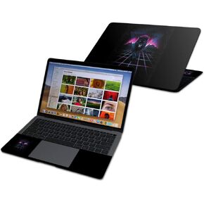 MightySkins Skin Compatible with Apple MacBook Air 13" (2020-2018) - Cloudy Day | Protective and Unique Vinyl Decal wrap Cover | Easy to Apply, Remove, and Change Styles | Made in The USA