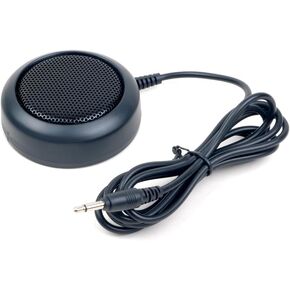 GSP-01 MINI Mobile Radio Speaker (4m/ 13.1 ft)-تصميم نحيف ، وتثبيت سهل ، صوت واضح وصاخب