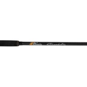 PHENIX RODS CICADA Spinning / 9' / 2 PC / 6-12 LB LINE Rating/Moderate/Fast Taper Action / 1/4-3/4 OZ Lure Weight/Fuji FAZ LITE Guides/Essex Cork Split