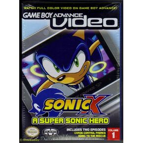 Sonic X: A Super Sonic Hero ، Vol. 1 (نزفات التحكم في الفوضى / سونيك إلى الإنقاذ) (متجدد)