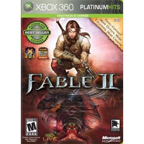 Fable 2 Platinum Hits -Xbox 360 (Renewed)