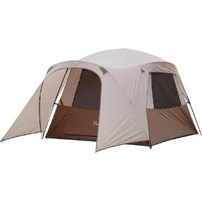 Vidalido 3-4 Person Tent with 1 Mesh Door and 2 Large Mesh Window, Double Layer Waterproof Portable Family Cabin Tent, 4 Person Tents for Outdoor Camping Hiking